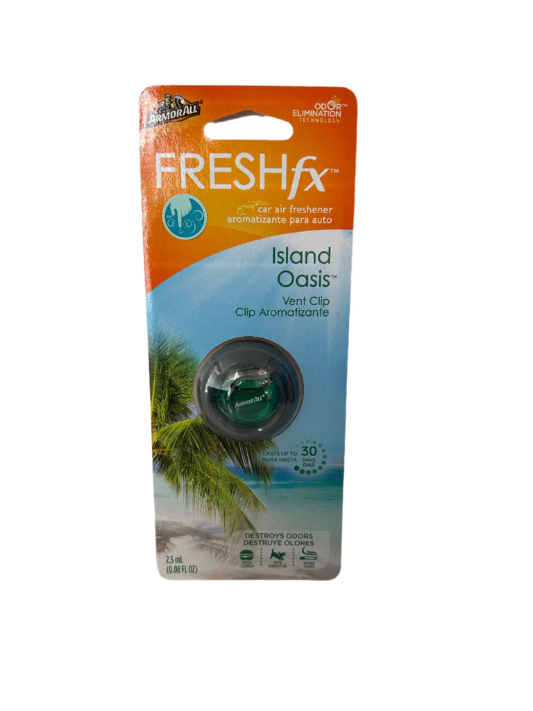 Armorall Freshfx Island Oasis Car Air Freshener 2.5ml