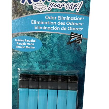 Marine Paradise Car Air Freshener