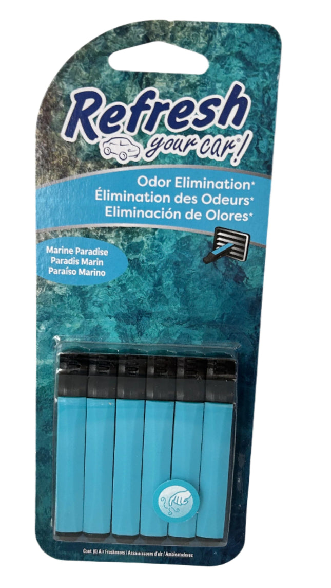 Marine Paradise Car Air Freshener