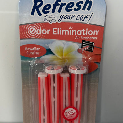 Hawaiian Sunrise Car Air Freshener