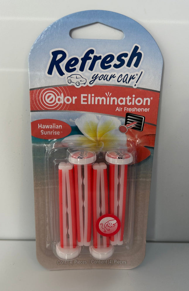 Hawaiian Sunrise Car Air Freshener