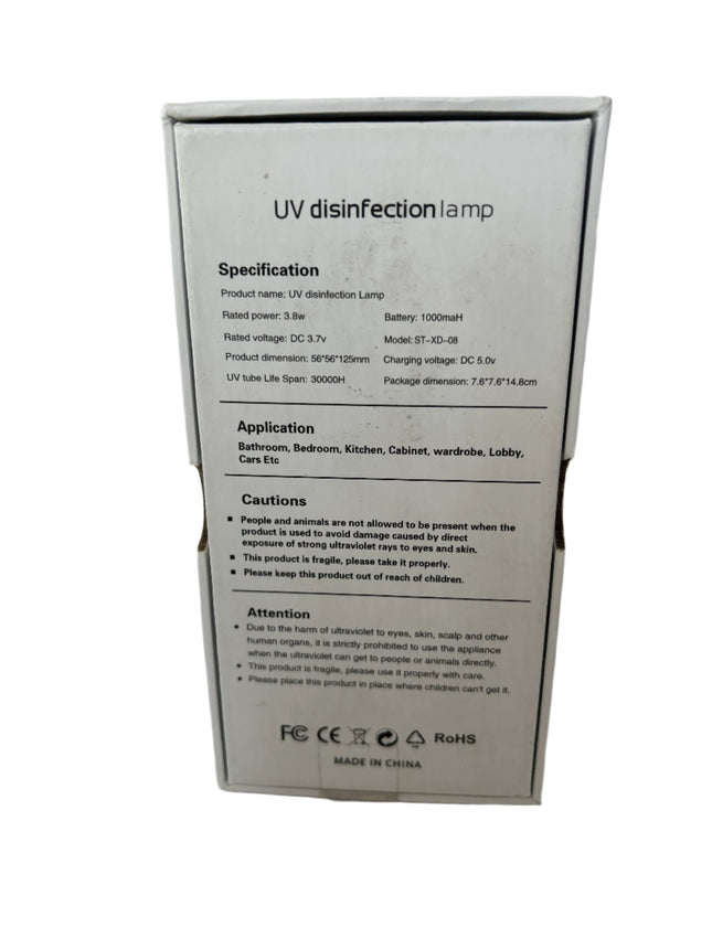 UV Disinfection Lamp