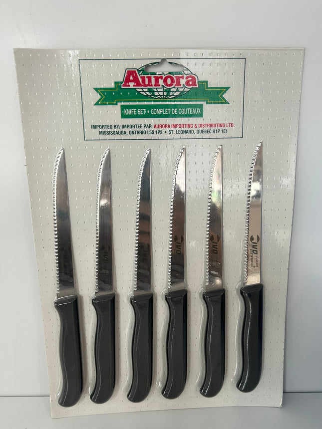 Aurora Knife Set 6 Pieces