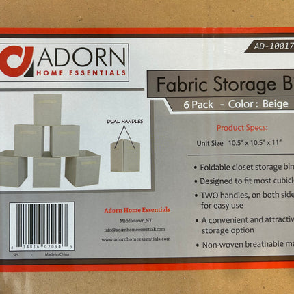 Adorn Essential Container &Drawer Organizer