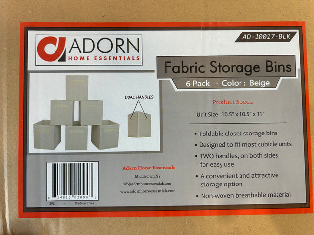 Adorn Essential Container &Drawer Organizer