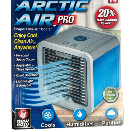 Artic Air Pro Evaporative Air Cooler  w/ Led light