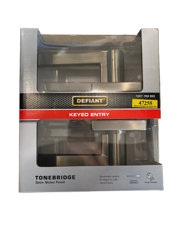 Difiant Keyed Entry Door Knob 47255