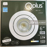 Qplus 13W 6 inch LED 1050 Lumens