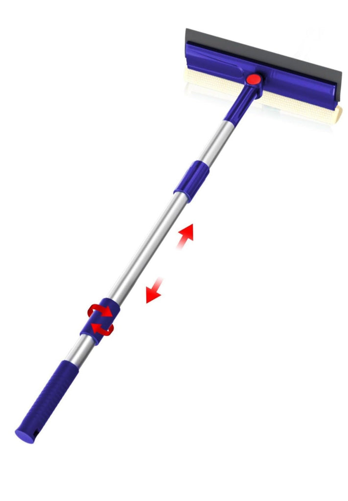 Window 2 in 1 Cleaner  squeegee for home Navy Color
