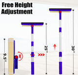 Window 2 in 1 Cleaner  squeegee for home Navy Color