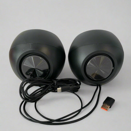 Creative Pebble V3 Minimalistic 2.0 USB-C Desktop Bluetooth Speakers Black