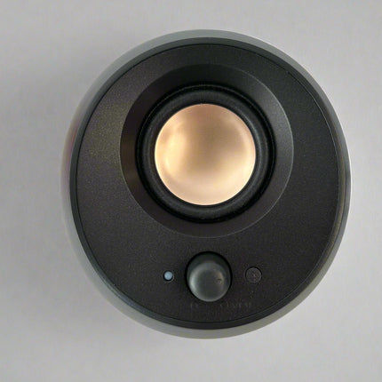 Creative Pebble V3 Minimalistic 2.0 USB-C Desktop Bluetooth Speakers Black