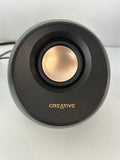 Creative Pebble V3 Minimalistic 2.0 USB-C Desktop Bluetooth Speakers Black