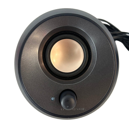 Creative Pebble V2 - Minimalistic 2.0 USB-C Powered Desktop Speakers