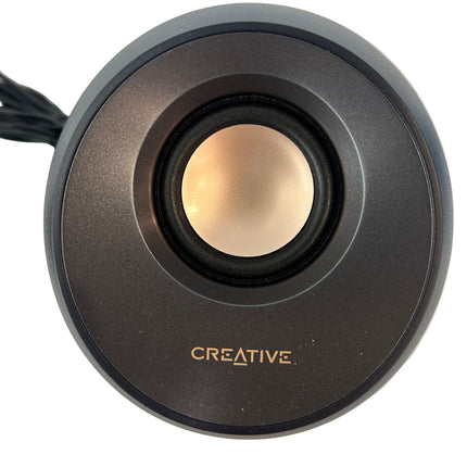 Creative Pebble V2 - Minimalistic 2.0 USB-C Powered Desktop Speakers