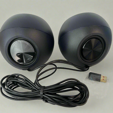 Creative Pebble V2 - Minimalistic 2.0 USB-C Powered Desktop Speakers