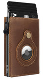 MEN'S MINIMAL GENUINE LEATHER SLIM WALLET