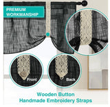 Home Queen Tie Up 54 X 20" Curtain