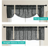 Home Queen Tie Up 54 X 20" Curtain