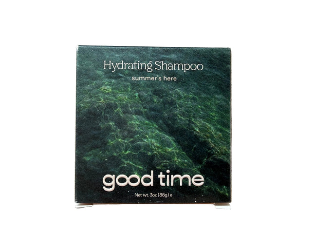 Good Time Hydrating Shampoo Soap 3oz