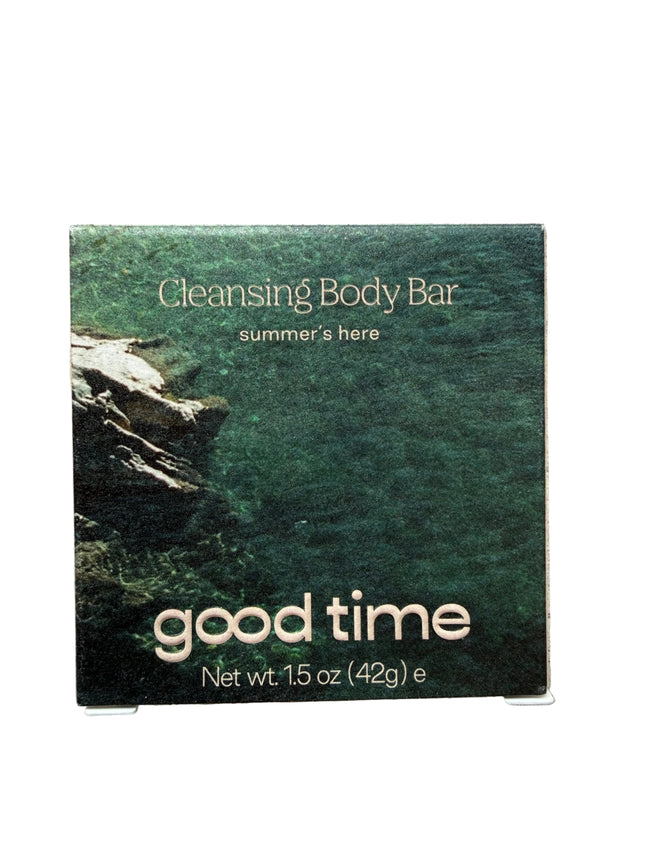 Good Time Cleansing Body Bar Soap 1.5oz