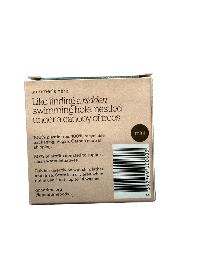 Good Time Cleansing Body Bar Soap 1.5oz