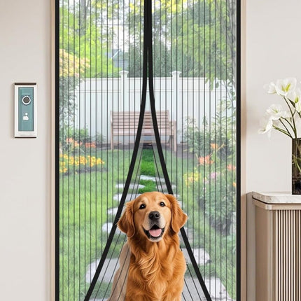 Magnetic Screen Door 38"W x 82"H