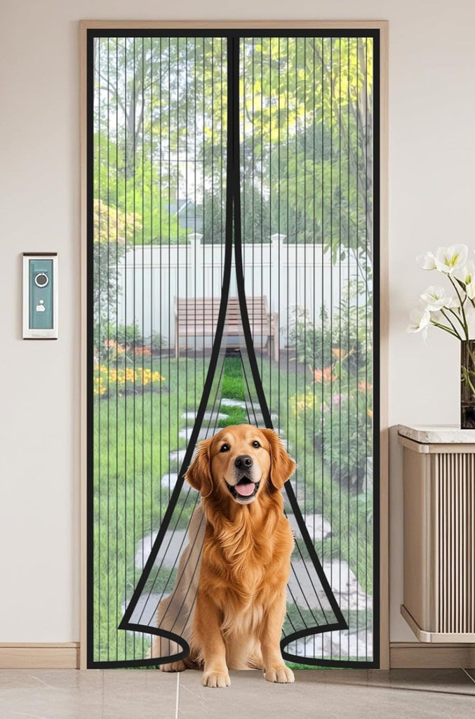 Magnetic Screen Door 38"W x 82"H