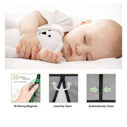 Magnetic Screen Door 38"W x 82"H