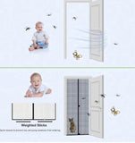 Magnetic Screen Door 38"W x 82"H