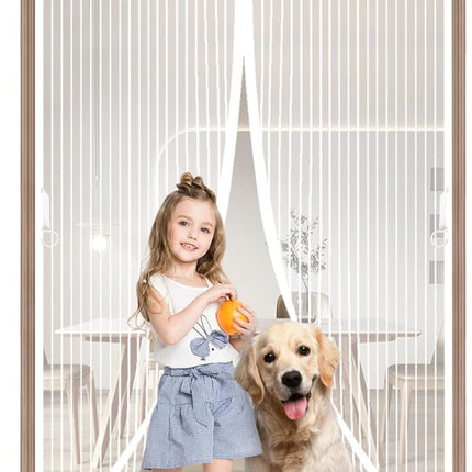 Magnetic Screen Door 38"W x 82"H