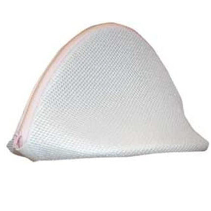 Counseltron White Laundry Bag for Delicates, Polyester, 2L, Drawstring Closure