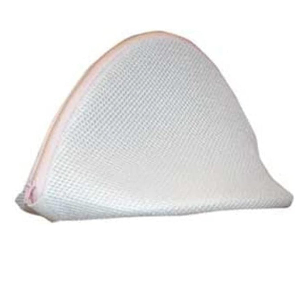 Counseltron White Laundry Bag for Delicates, Polyester, 2L, Drawstring Closure