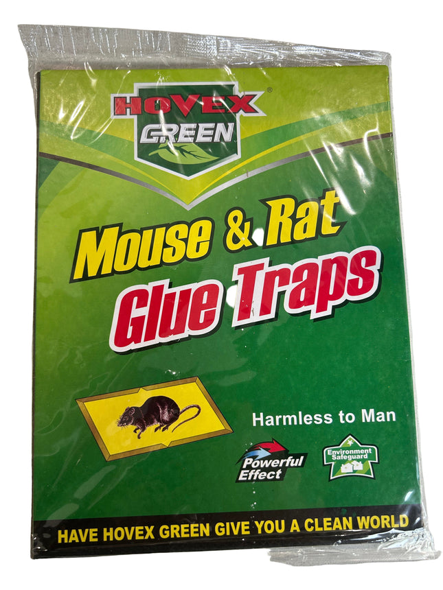 HOVEX GREEN MOUSE RAT GLUE TRAPS