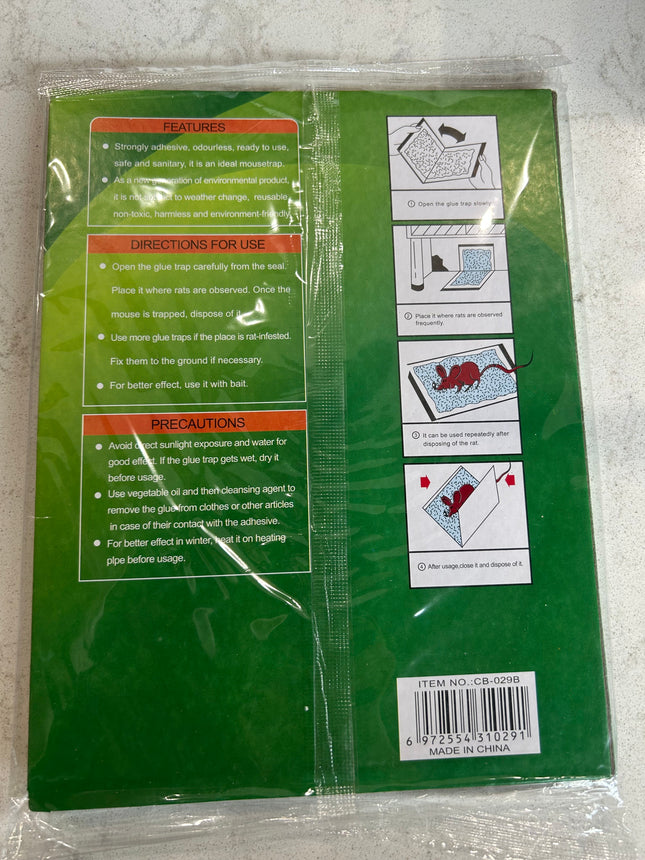 HOVEX GREEN MOUSE RAT GLUE TRAPS