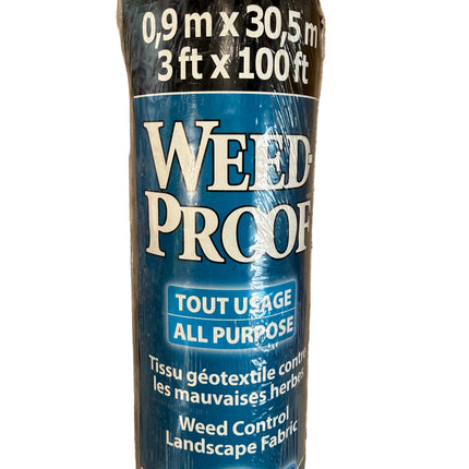 Dalen Weed Proof 3Ft x 100Ft