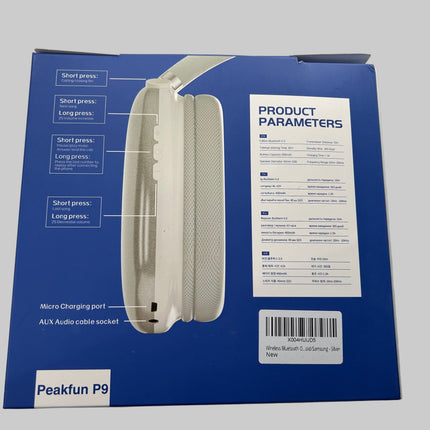 PEAKFUN P9 Wireless Bluetooth Headphones Headset