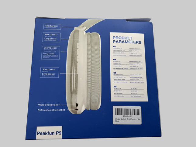 PEAKFUN P9 Wireless Bluetooth Headphones Headset