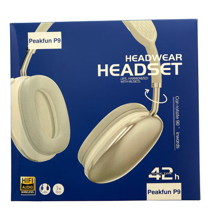 PEAKFUN P9 Wireless Bluetooth Headphones Headset