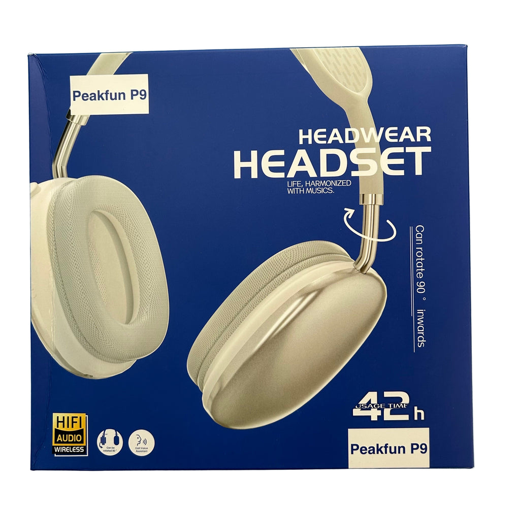 PEAKFUN P9 Wireless Bluetooth Headphones Headset