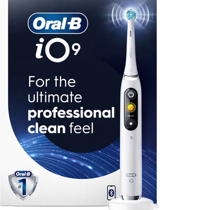 Oral-B iO Series 9 Electric Toothbrush White Alabaster