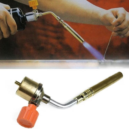 Gas No Self Ignition Plumbing Turbo Torch Propane Soldering Brazing Welding #921