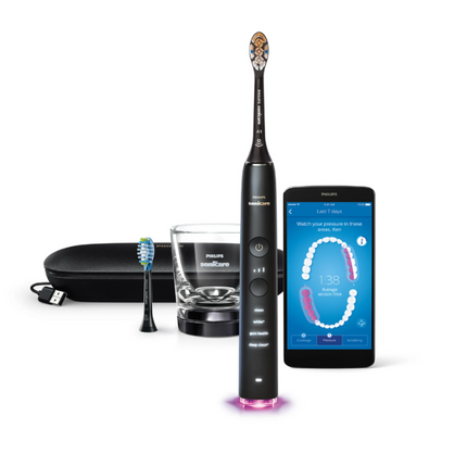 Philips Sonicare DiamondClean Smart 9350 Rechargeable Toothbrush HX9902/76
