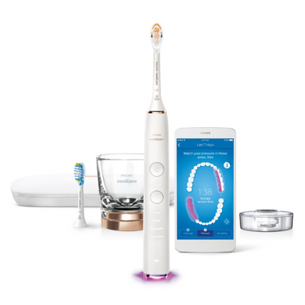 Philips Sonicare DiamondClean Smart 9300 Rechargeable Toothbrush HX9903/65