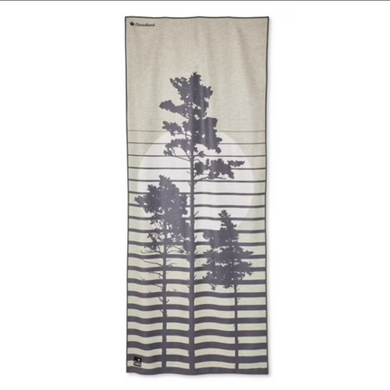 Canadiana 30"x72"  The Ultimate Adventure Quick Dry Towel, Trees