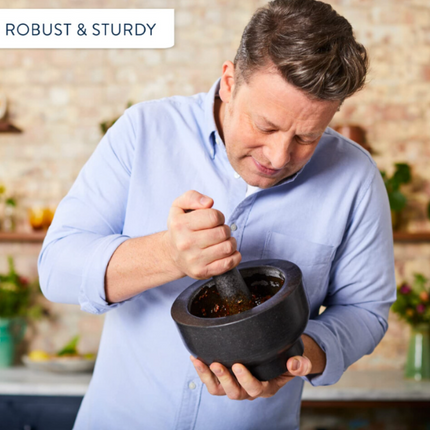 Jamie Oliver Pestle and Mortar, Granite, Grey, 14.5cm, K1823155
