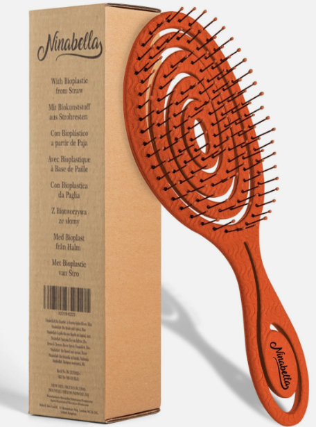 Ninabella Pullless Hair Brush for Men and Women