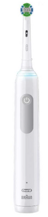 Oral B Smart Clean 360 Rechargeable Toothbrush, GREY/WHITE