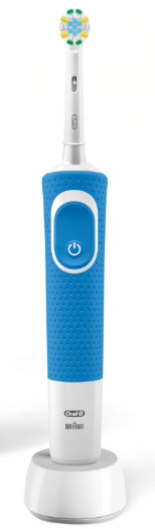Oral-B Vitality 3710 Electric Toothbrush with Charging Base, BLUE