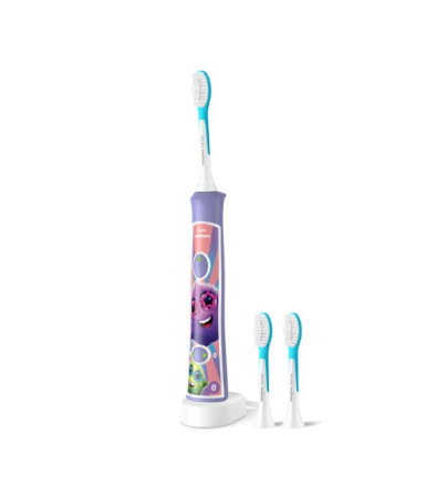 Philips Sonicare For Kids Sonic Electric Toothbrush, Purple HX6314/72